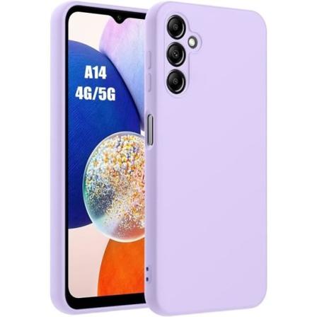 Etui til Samsung Galaxy A14 5G-4G, Ultra Slim Beskyttelse Stødsikker Anti-ridse Lilla