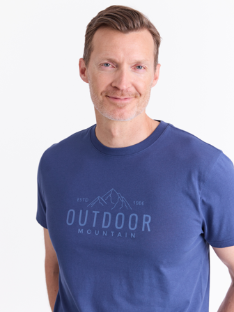 Outdoor t-skjorte