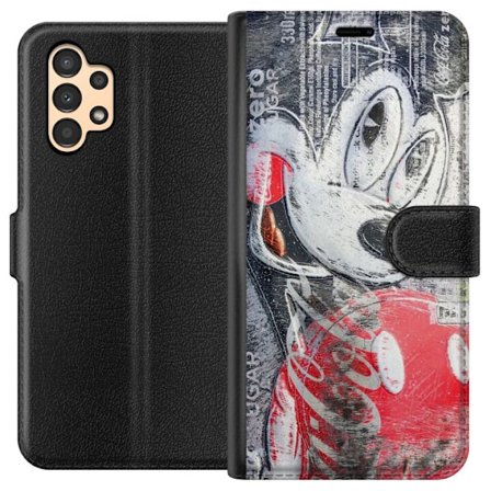 Yhteensopiva Lompakkokotelo Samsung Galaxy A13 Minni Hiiri