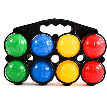 Carta Sport Boules Set i plast (9-pack) En storlek Flerfärgad
