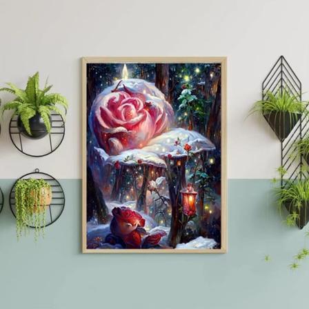 Diamond painting DIY 5D Diamantmålning - 30x40cm - spot-myynti