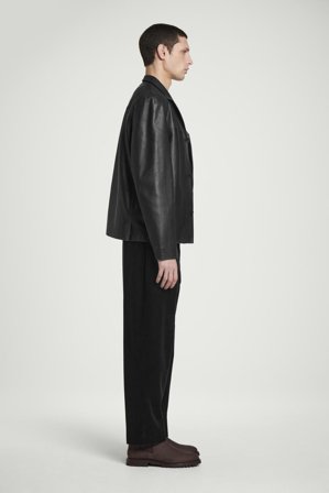 COS Homme Chelsea Boots En Cuir Nubuck in Marron