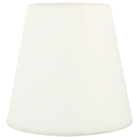 1 stk. Lampeskærm i stof Lampeskærm Lysekrone Væglampe Tilbehør Lampestøvdæksel