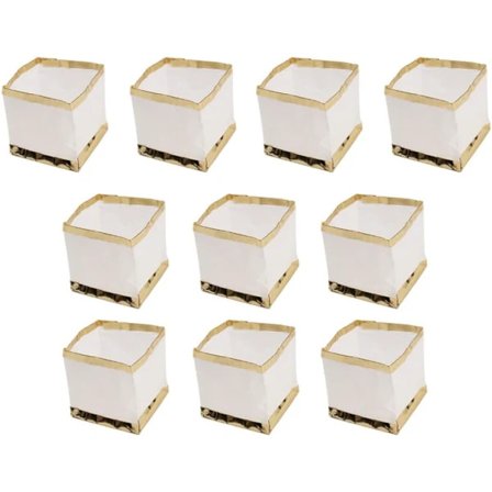 Flytande Lyktor Biologiskt Nedbrytbara Ljuslyktor Vatten Flytande Poollampor Vita Papperslyktor för Utomhusbruk för Önskningar och Böner