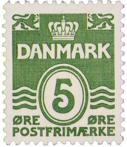 Danmark 1937 - AFA 234 - Postfrisk