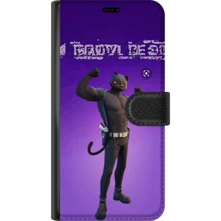 Samsung Galaxy S24 FE Lommeboketui Fortnite - Meowscles