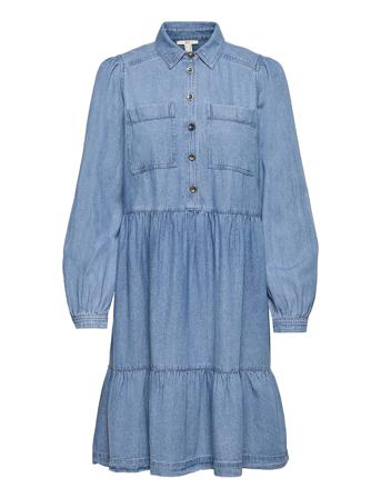 Dresses Light Woven Blue EDC By Esprit