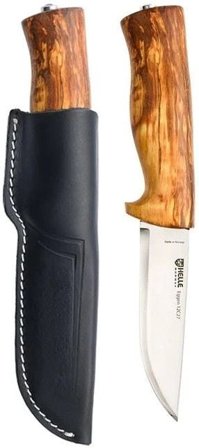 Helle Eggen 12C27 puukko