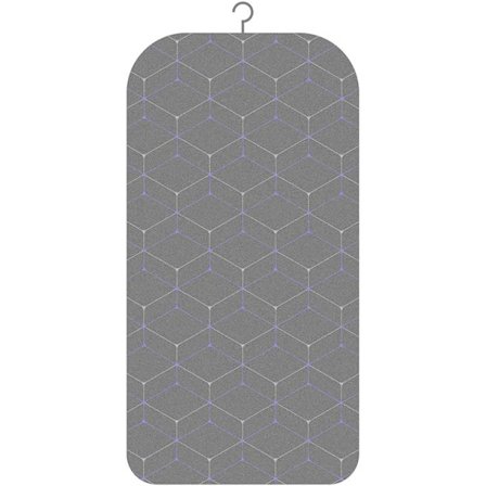 1 Taitettava Kannettava Silityslauta Työpöydälle ja Ripustukseen, Koko 89