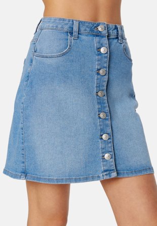 Pieces Peggy HW Skirt Klær