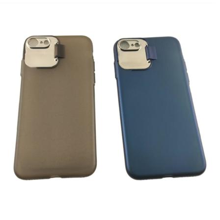 iPhone 7/8/SE 2020 - Muovikuori Black