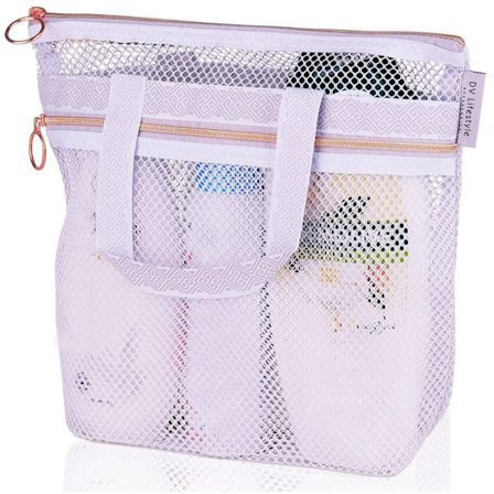 Dusjtote Reisetoalettsaker HVIT