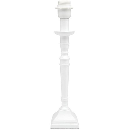 PR Home - Lampefot Salong vit 53cm Hvit