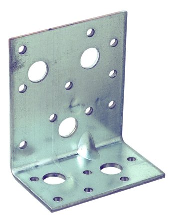 Joma 4040000 Vinkelbeslag 50-pakning ETA-10/0382 3,0 x 90 x 48 x 76 mm, Beslag