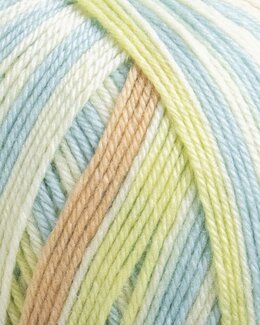 Garn Sox Merino 4 ply 100g Pastell