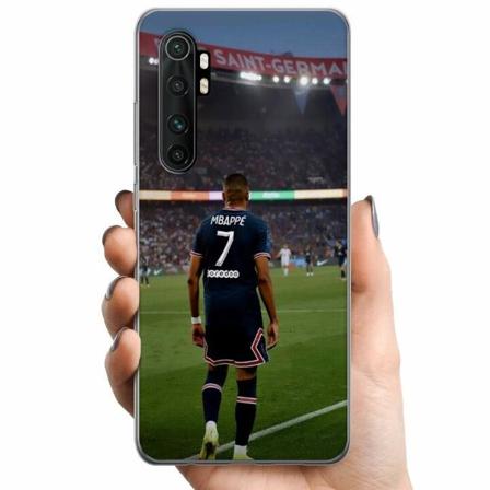 Xiaomi Mi Note 10 Lite Tpu Mobilskal Mbappe