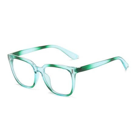 Firkantede briller Brilleinnfatning GRØNN GRØNN