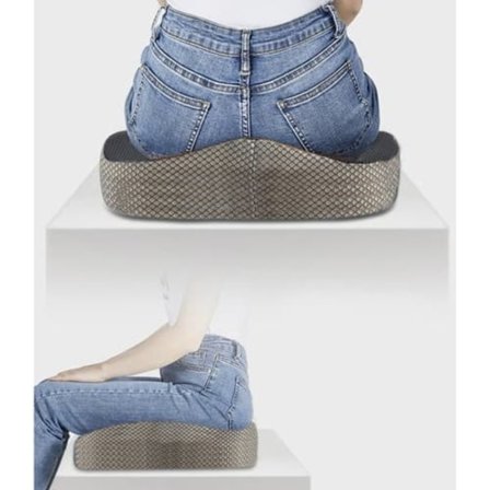 Ortopedinen Istuintyyny / Istuinpehmuste - Lievittää häntäluun painetta Tyyny / Pehmuste—pa