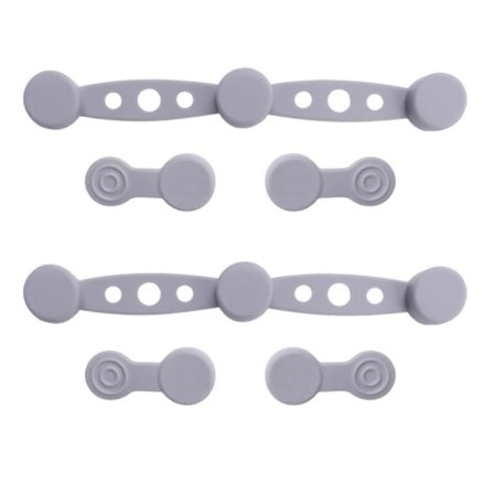 Airfryer Magnet Silikonspenne Varmebestandig Silikonklips for Airfryer-innlegg Enkel Frigjøring