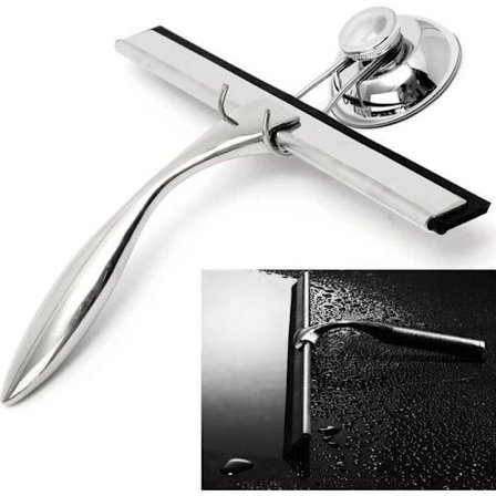 Vindues skraber i rustfrit stål til vinduer, glas, butiksruder, fliser, forruder, spejle og biler - Rengøring