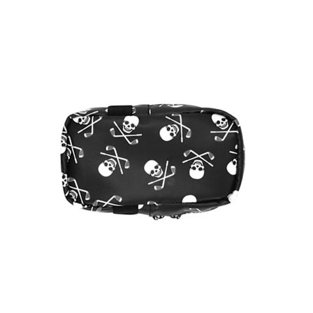 Liten Golfbollspåse med Skalle Design, Ficka, Utomhusträning Tillbehör