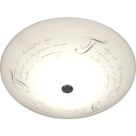 Aneta - Plafond Skrift Hvit