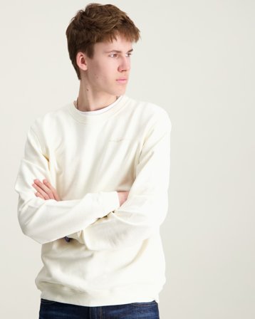 Sail Racing JR BAY SWEATER Biały Swetry Chłopiec - Kids Brand Store