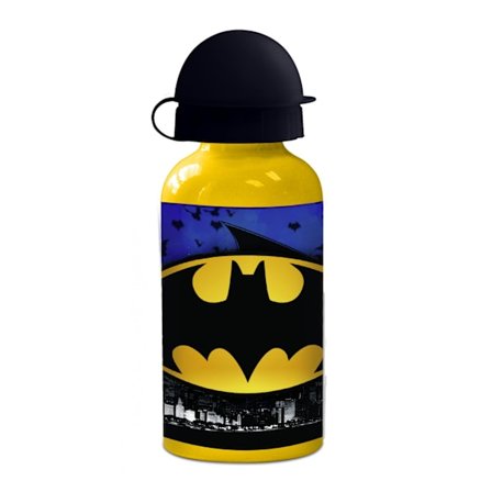 Batman Aluminiumflaska / Vattenflaska - 400 ml