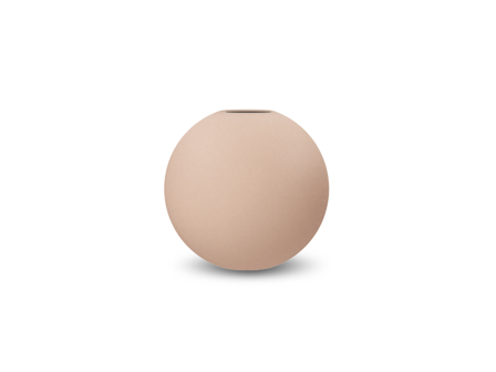 COOEE Ball Vase Blush Ø10xH10