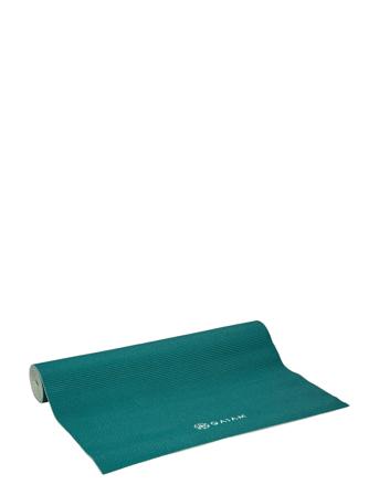 Gaiam Deep Jade/Icicle 2-Color Yoga Mat 4Mm Classic Accessories Sports Equipment Yoga Equipment Yoga Mats And Accessories Grønn Gaiam*Betinget Tilbud