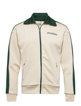 Jjathletic Track Jacket Tc122 Cream Jack & J S