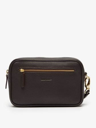 John Henric Men's Brown Man Bag Andrea Size Onesize