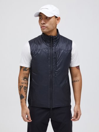 Radiance Insulated Hybrid Vest Men
