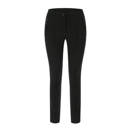 Moncler, Twill Trousers Czarny, Kobieta, Rozmiar: S