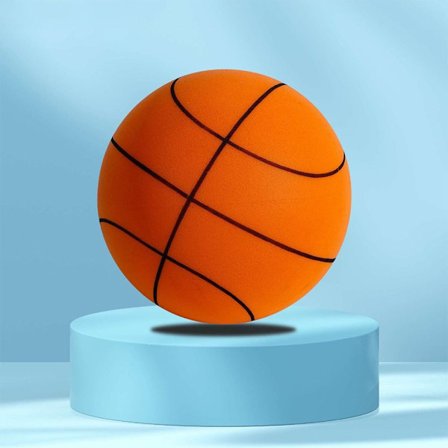 Stille Basketball Sprettende Basketball ORANSJE 18CM