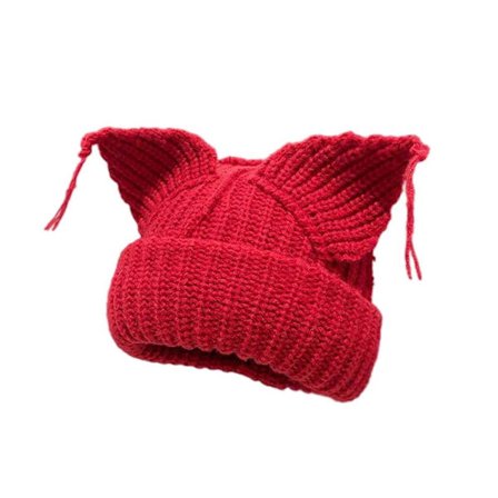 Vindtät Varm Mössa Utomhus Stickad Mössa Hiphop Stickade Mössor Söta Stilar Mössa för Olika Klädstilar Vit