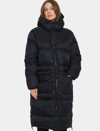 Saint Tropez Francessz Jacket - Black - S