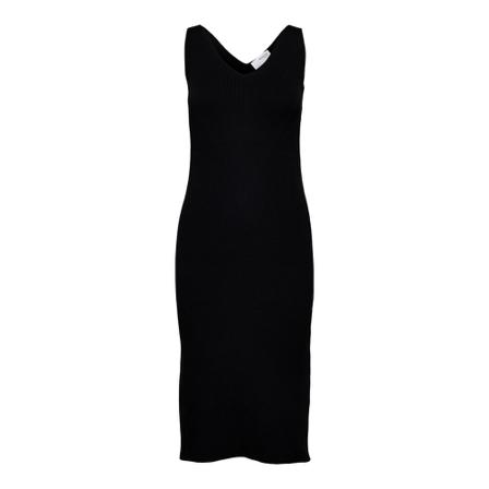 Selected Femme 16084320 trixie knit Kjole Sort, Dame