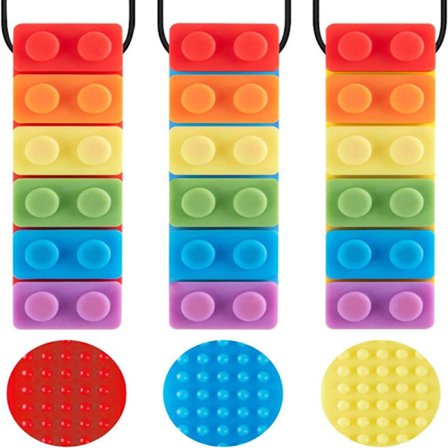 Tämä sensorinen purukoru sopii lapsille, joilla on autismi ja ADHD, ja se on valmistettu silikonimateriaalista.