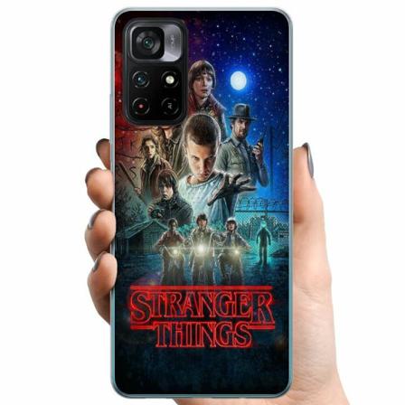 Xiaomi Poco M4 Pro 5g Tpu Mobilskal Stranger Things