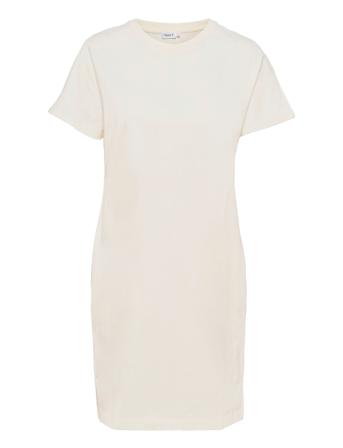 Effie T-Shirt Dress Dresses T-shirt Dresses Creme Filippa K