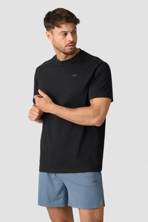 Everyday Cotton T-shirt Black