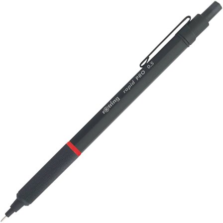 Rotring Rapid Pro Mechanical Pencil 0.5 Black