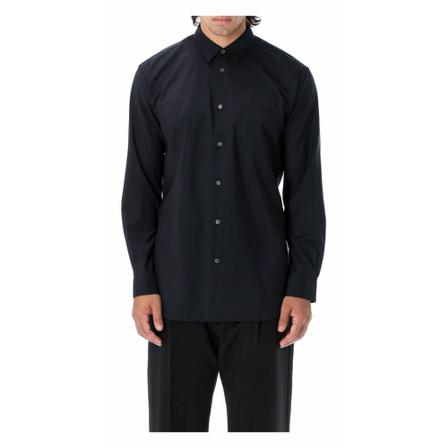 Comme des Garçons Shirt , Blauw , Heren , Maat: L