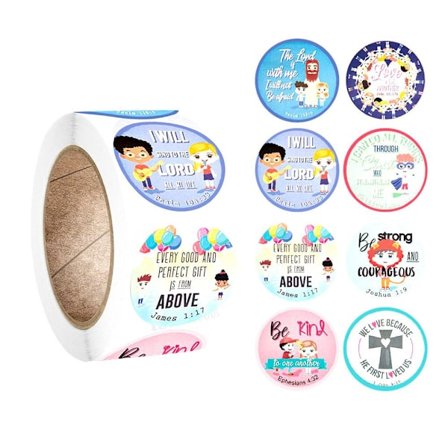 500st stickers klistermärken - School motiv - Cartoon