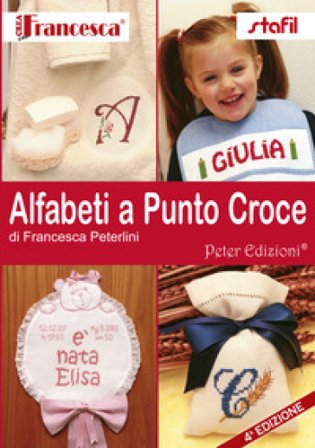 Alfabeti a punto a croce Francesca Peterlini