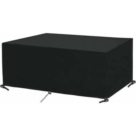 Rektangulært hagebordtrekk Utendørs møbeltrekk Vanntett hagemøbeltrekk Vanntett presenning Oxford Clo