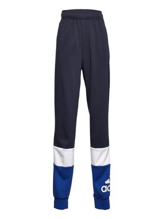 Colourblock Joggers Joggebukser Pysjbukser Multi/mønstret Adidas Performance