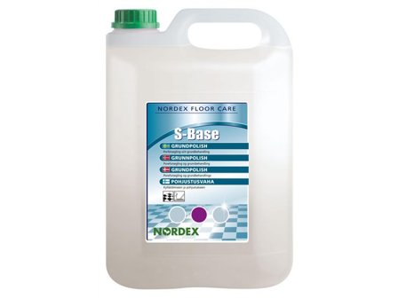 NORDEX Golvimpregnering S-Base för linoleum- och stengolv, 5 l - Lyreco - Städ och hygien - Golvunderhåll - Golvpolish