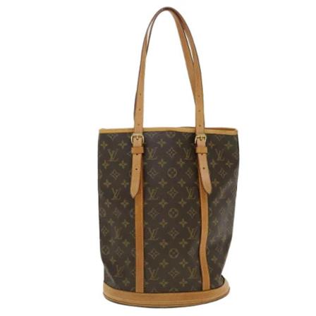 Louis Vuitton Vintage Pre-owned Canvas louis-vuitton-Väska brun, Dam Vintage Väskor, Dam, Storlek: ONE SIZE
